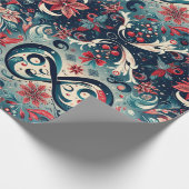 Christmas Elegance n27 Geschenkpapier (Ecke)