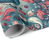 Christmas Elegance n27 Geschenkpapier (Rolleneckpunkt)