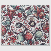 Christmas Elegance n28 Geschenkpapier (Flach)