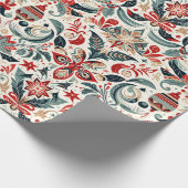 Christmas Elegance n28 Geschenkpapier (Ecke)