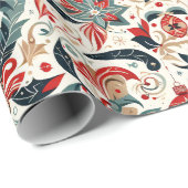 Christmas Elegance n28 Geschenkpapier (Rolleneckpunkt)