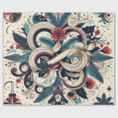 Christmas Elegance n29 Geschenkpapier (Flach)