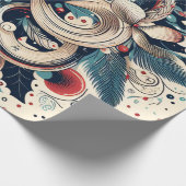 Christmas Elegance n29 Geschenkpapier (Ecke)