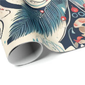 Christmas Elegance n29 Geschenkpapier (Rolleneckpunkt)