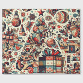 Christmas Elegance n29 Geschenkpapier (Flach)