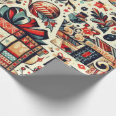 Christmas Elegance n29 Geschenkpapier (Ecke)