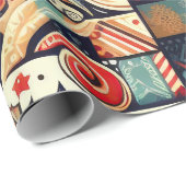 Christmas Elegance n29 Geschenkpapier (Rolleneckpunkt)