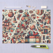 Christmas Elegance n29 Seidenpapier (Handwerk)