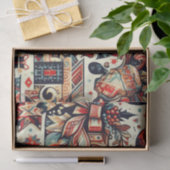 Christmas Elegance n29 Seidenpapier (Geschenk)
