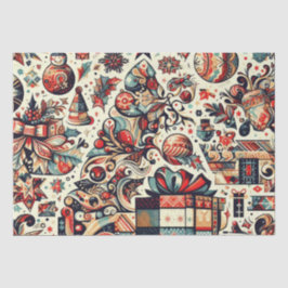 Christmas Elegance n29 Seidenpapier