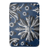 Christmas Elegance n30 Badematte (Vorderseite Vertikal)