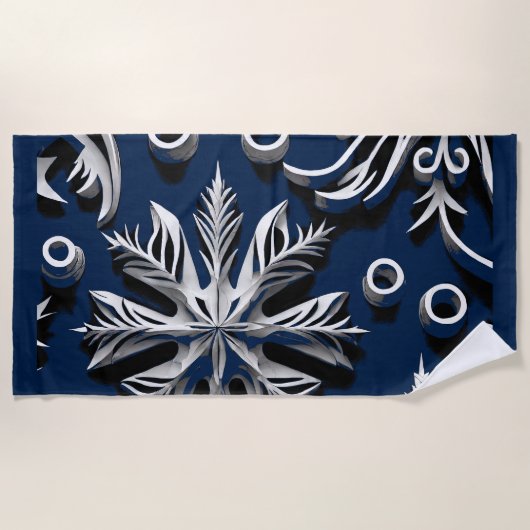 Christmas Elegance n30 Strandtuch (Vorderseite)
