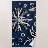 Christmas Elegance n30 Strandtuch (Vorderseite)