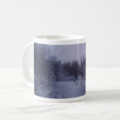 Christmas elegant kaffeetasse (Vorderseite Links)