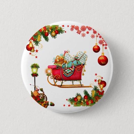 Christmas Elemente Button (Vorderseite)
