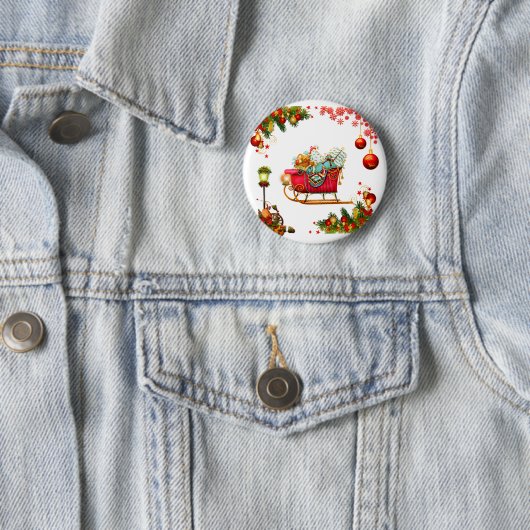 Christmas Elemente Button (Beispiel)