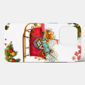 Christmas Elemente Case-Mate iPhone Hülle (Rückseite (Horizontal))