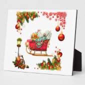 Christmas Elemente Fotoplatte (Seite)