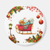 Christmas Elemente Magnet (Vorne)
