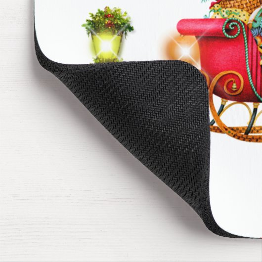 Christmas Elemente Mousepad (Ecke)