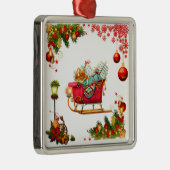 Christmas Elemente Ornament Aus Metall (Rechts)