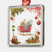 Christmas Elemente Ornament Aus Metall (Links)