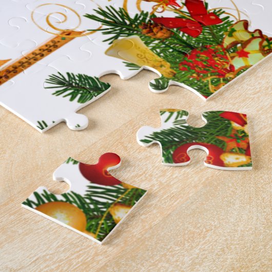 Christmas Elemente Puzzle (Seite)