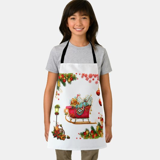 Christmas Elemente Schürze (Insitu)