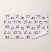 Christmas Elements Santa Claus Badhandtuch Set (Handtuch)