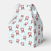 Christmas Elements Santa Claus Geschenkschachtel (Rückseite)