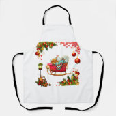 Christmas Elements Schürze (Vorderseite)