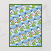 CHRISTMAS ELEPHANT GEBÄUDE NIEDLICH PACHYDERM SNOW