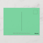 CHRISTMAS ELEPHANT GEBÄUDE NIEDLICH PACHYDERM SNOW POSTKARTE (Rückseite)