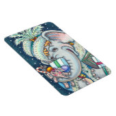 CHRISTMAS ELEPHANT, TRUNKFUL VON GIFTS UND GUTER K MAGNET (Rechte Seite)