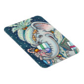 CHRISTMAS ELEPHANT, TRUNKFUL VON GIFTS UND GUTER K MAGNET (Rechte Seite)