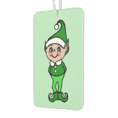 Christmas Elf Air Freshener Autolufterfrischer (Links)