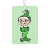 Christmas Elf Air Freshener Autolufterfrischer (Rückseite)