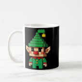 Christmas Elf Block Gebäude Builder Brick Master Kaffeetasse (Links)