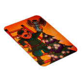 Christmas Elf Cat Magnet (Rechte Seite)