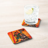 Christmas Elf Cat Untersetzer (Rechte Seite)