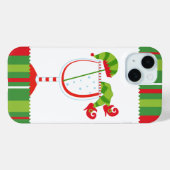 Christmas Elf Cocktail Case-Mate iPhone Hülle (Rückseite (Horizontal))
