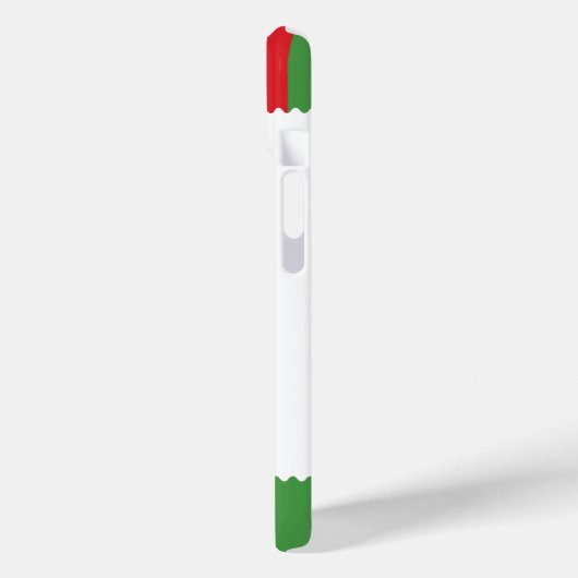 Christmas Elf Cocktail Case-Mate iPhone Hülle (Rückseite / Links)