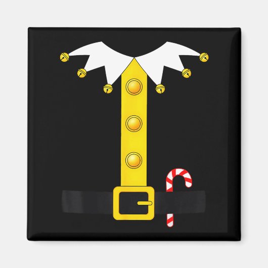 Christmas Elf Costume Magnet (Vorne)