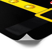 Christmas Elf Costume  Poster (Ecke)