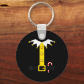 Christmas Elf Costume Schlüsselanhänger (Vorderseite)