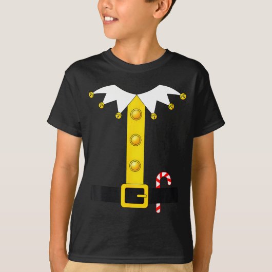 Christmas Elf Costume T-Shirt (Vorderseite)