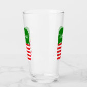Christmas Elf Fuel Glas (Links)