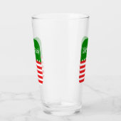 Christmas Elf Fuel Glas (Rechts)