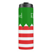 Christmas Elf Fuel Thermal Tumbler Thermosbecher (Vorderseite)