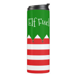 Christmas Elf Fuel Thermal Tumbler Thermosbecher